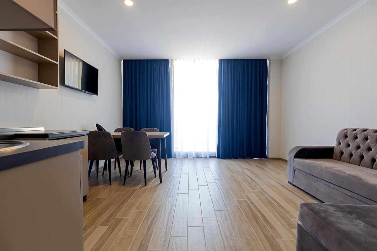 Kvariati Panorama Apartment Екстериор снимка