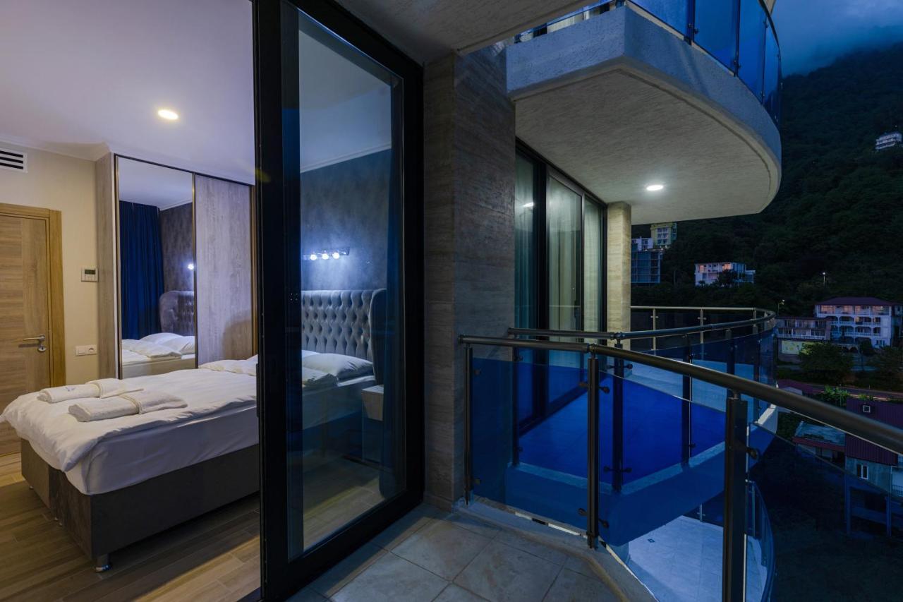 Kvariati Panorama Apartment Екстериор снимка