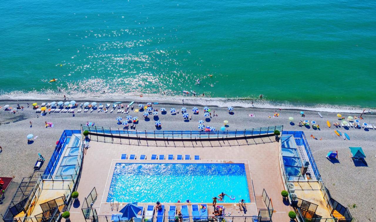 Kvariati Panorama Apartment Екстериор снимка