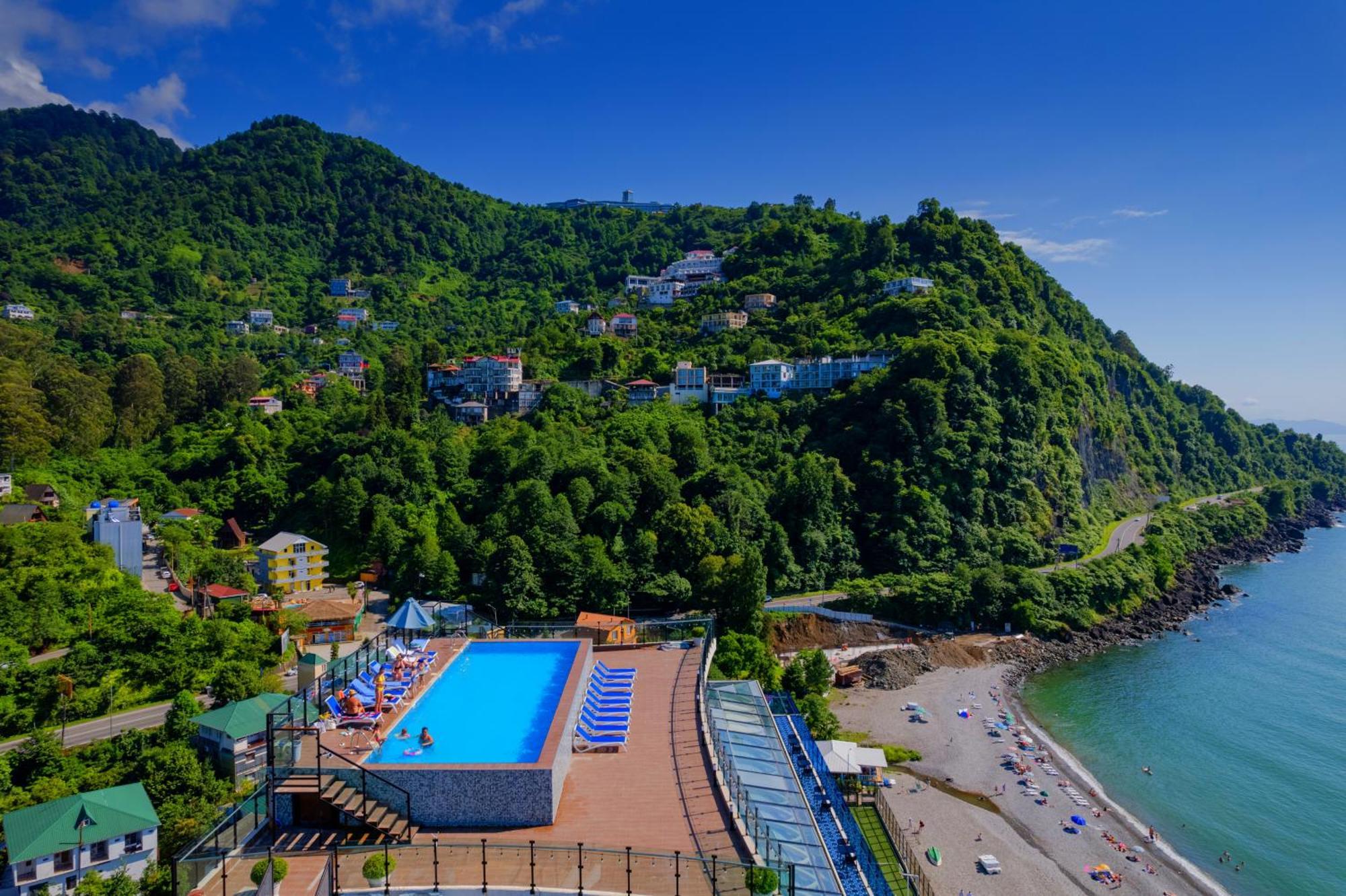 Kvariati Panorama Apartment Екстериор снимка