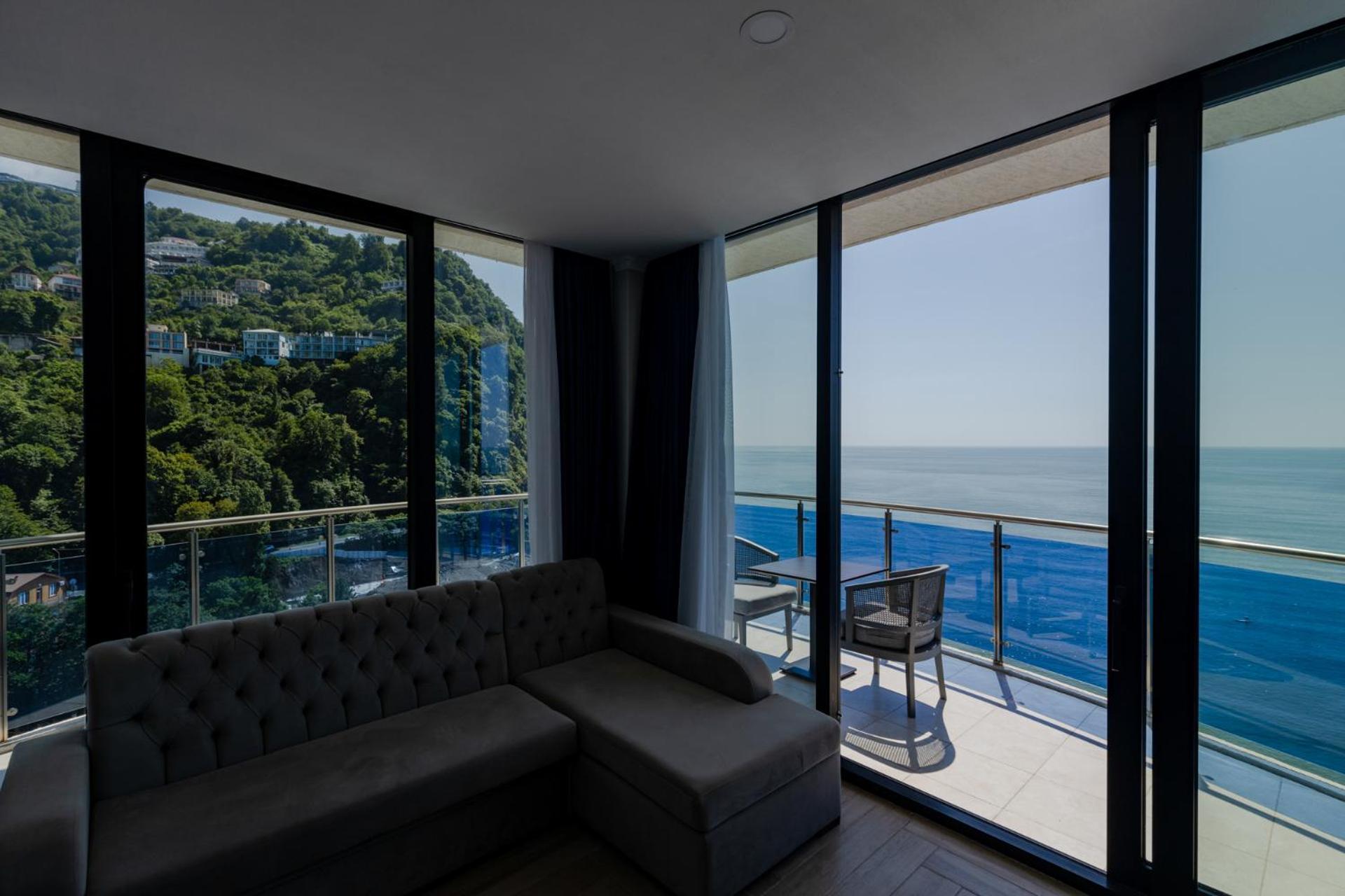 Kvariati Panorama Apartment Екстериор снимка