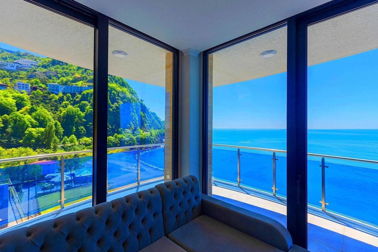 Kvariati Panorama Apartment Екстериор снимка